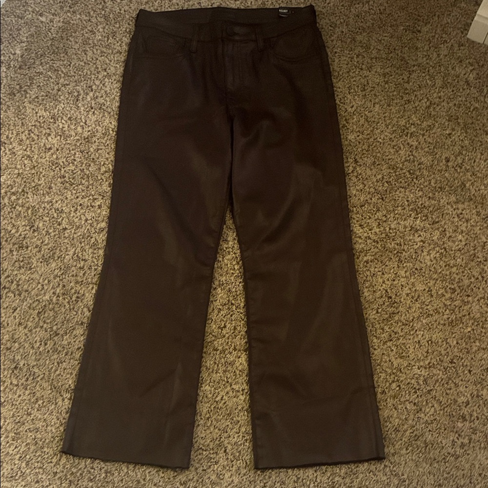 KUT from the Kloth Kelsey High-Rise Ankle Flare - Picture 3 of 11